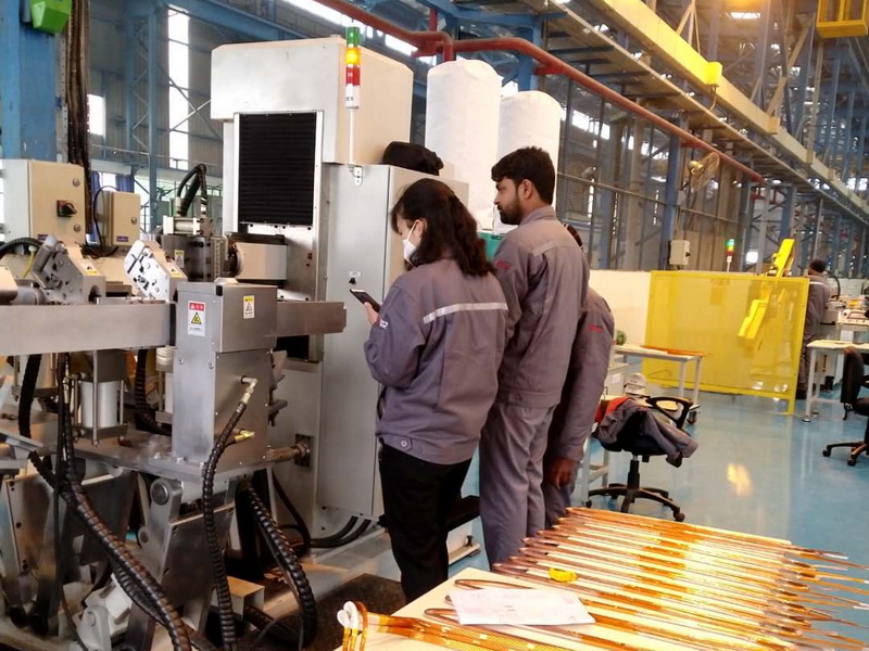 印度中車先鋒工廠