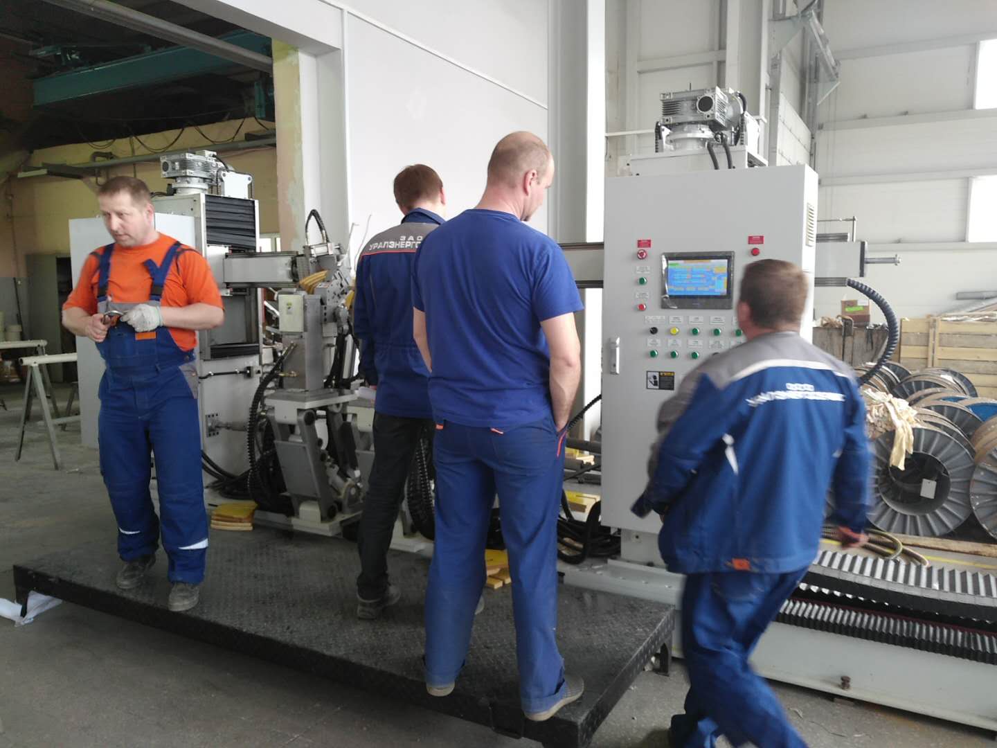 俄羅斯皮爾姆及葉卡捷琳堡客戶