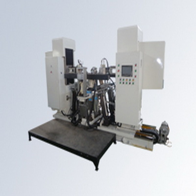 雙臂全自動數控線圈漲型機